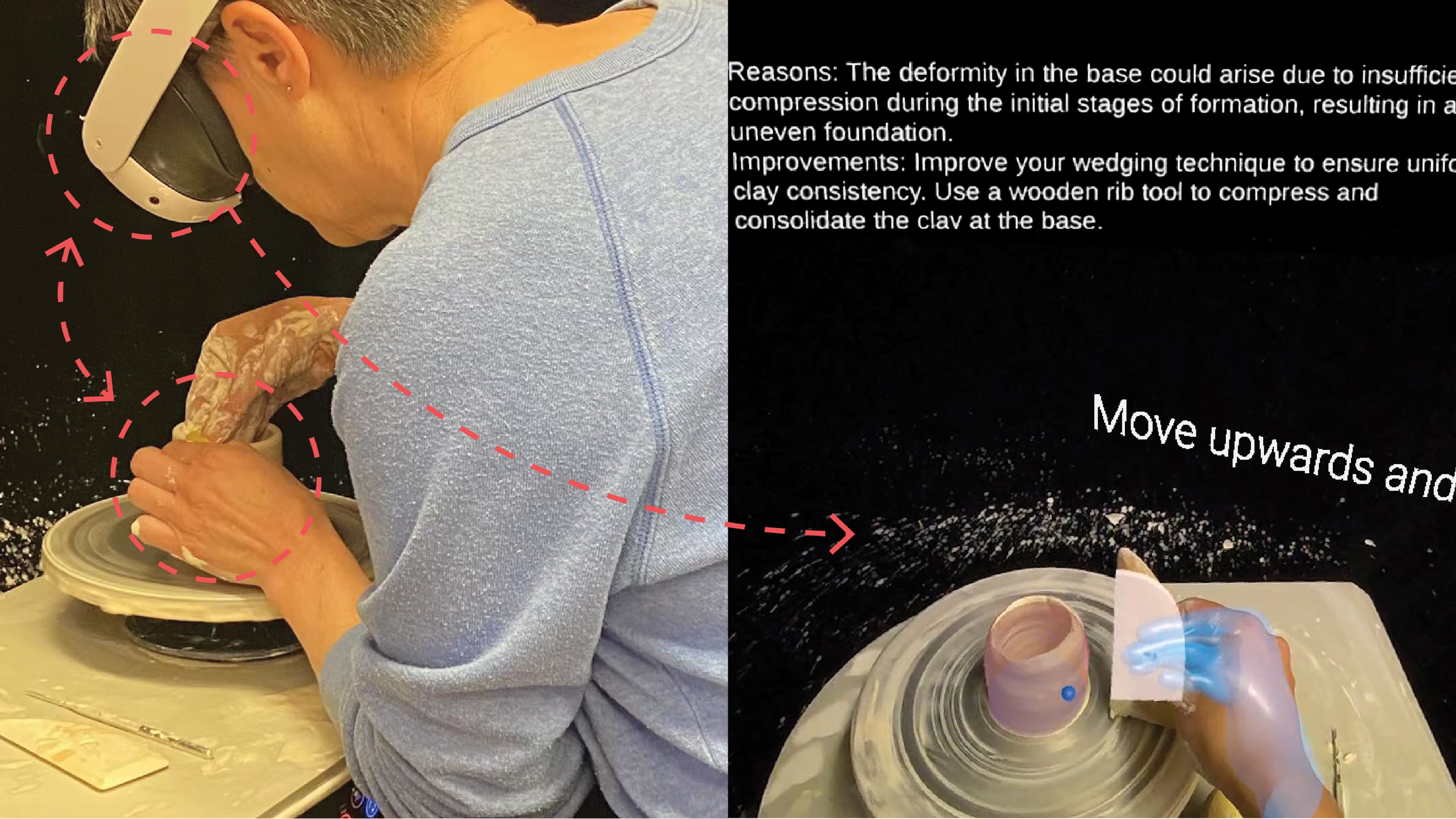 Reshaping Craft Learning: Insights from Designing an AI-Augmented MR System for Wheel-Throwing